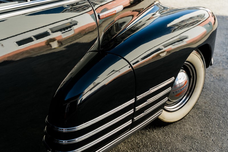 1947 Chevrolet Fleetline Aero Coupe